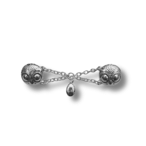Tecolote Mediano con Cadena