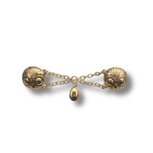Tecolote Mediano con Cadena
