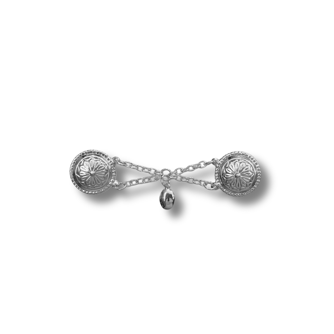 Círculo de Perla Chica con Cadena