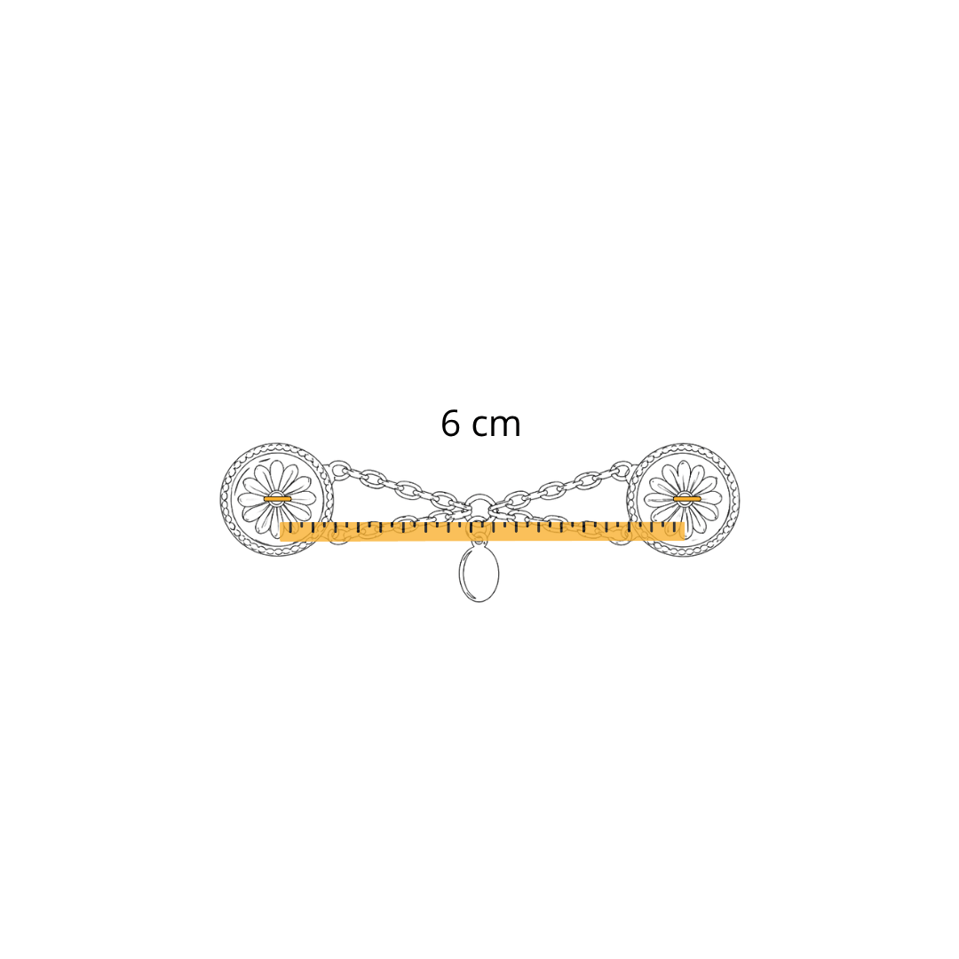 Circulo de Perla de 2pz Chico - Imagen 3
