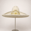 Sombrero charro San Luis moderado con bordado dorado y plata