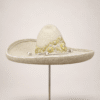 Sombrero charro San Luis moderado con bordado dorado y plata - Thumbnail Image 3