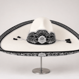Sombrero color plata